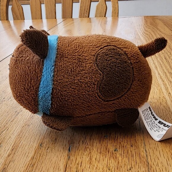 Bun Bun Plush Brown Dog Puppy Stuffed Animal Toy - Picture 7 of 15